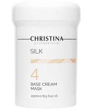Маска-база "Christina Silk Base Cream Mask" кремообразная (шаг 4) 250мл - фото 75664