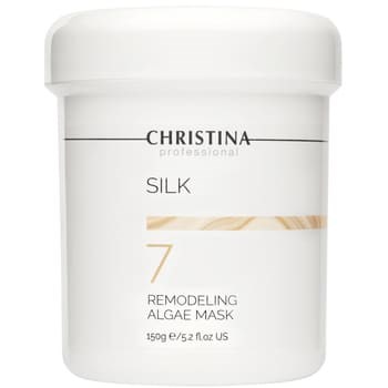Маска "Christina Silk Remodeling Mask" Водорослевая ремоделирующая 150мл (шаг 7) - фото 75668