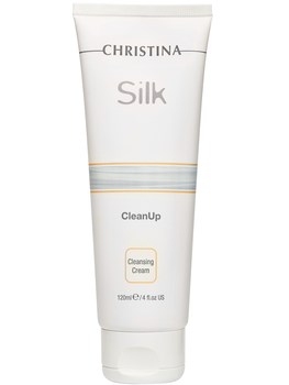 Крем "Christina Silk Clean Up Cream" нежный 120мл для очищения кожи - фото 75670