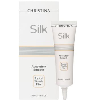 Сыворотка "Christina Silk Absolutely Smooth Topical Wrinkle Filler" 30мл для заполнения мимических морщин - фото 75671