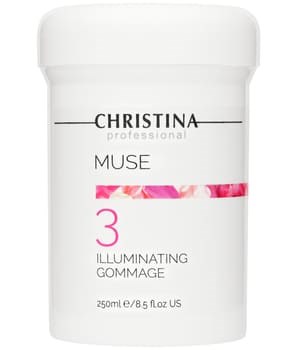 Christina Muse Illuminating Gommage - Отшелушивающий гоммаж для сияния кожи ( шаг 3 ) 250 мл - фото 75678