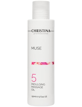 Christina Muse Indulging Massage Oil - Расслабляющее массажное масло (шаг 5) 100мл - фото 75680