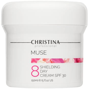Дневной крем "Christina Muse Shielding Day Cream SPF30 (Step 8)" 150мл - фото 75684