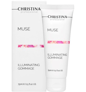 Christina Muse Illuminating Gommage - Отшелушивающий гоммаж для сияния кожи 75 мл - фото 75692
