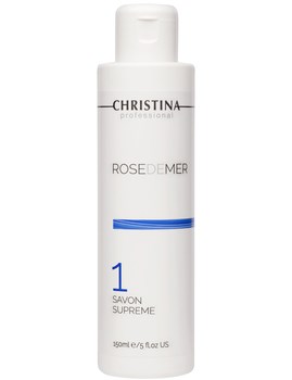 Christina Rose de Mer Savon Suprem - Очищающее мыло (шаг 1) 150мл - фото 75695