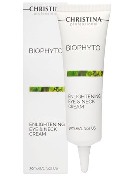 Крем "Bio Phyto Enlightening Eye and Neck Cream" осветляющий 30мл для кожи вокруг глаз и шеи - фото 75724