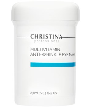 Маска "Christina Multivitamin Anti-Wrinkle Eye Mask" мультивитаминная 250мл для глаз - фото 75733