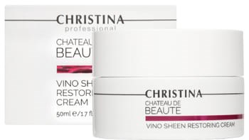 Крем "Christina Vino Sheen Restoring cream" Великолепие восстанавливающий 50мл - фото 75747