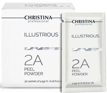 Christina Illustrious Peel Powder - Пилинг- порошок (шаг 2a) 30 x 4,5гр - фото 75752