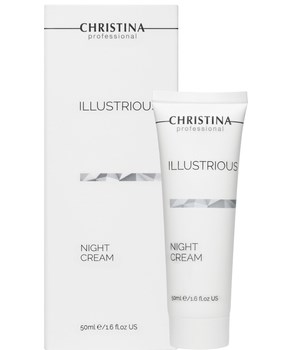 Christina Illustrious Night Cream - Обновляющий ночной крем 50мл - фото 75766