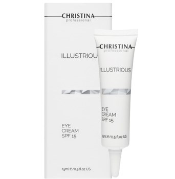 Christina Illustrious Eye Cream SPF15 - Крем для кожи вокруг глаз 15мл - фото 75767