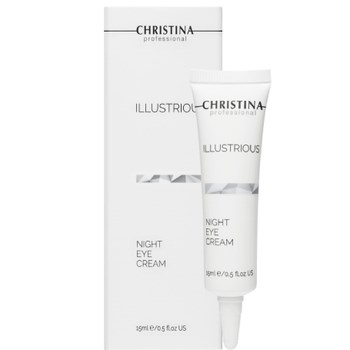 Christina Illustrious Night Eye Cream - Омолаживающий ночной крем для кожи вокруг глаз 15мл - фото 75768