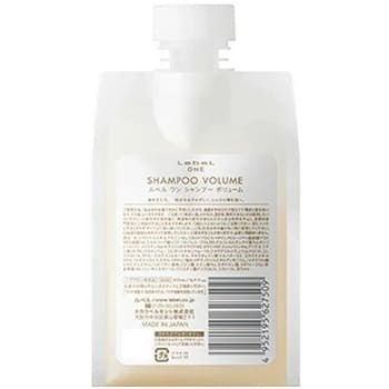 Lebel ONE Shampoo Volume - Шампунь для объёма и уплотнения волос 500мл - фото 75824
