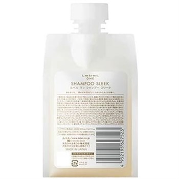 Lebel ONE Shampoo Sleek - Шампунь разглаживающий 500мл - фото 75827