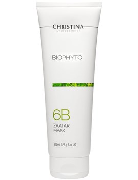 Био-фито-маска "Christina Bio Phyto Soothing Zaatar Mask-6b" успокаивающая Заатар 250мл для всех типов кожи - фото 75895