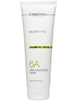 Маска "Christina Bio Phyto Seb-Adjustor Mask-6a" себорегулирующая 250мл - фото 75897