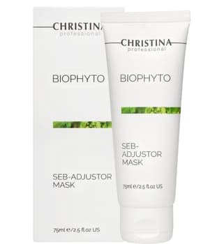 Маска "Christina Bio Phyto Seb-Adjustor Mask" себорегулирующая 75мл - фото 75898