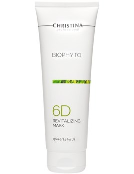 Маска "Christina Bio Phyto Revitalizing Mask 6d" восстанавливающая 250мл - фото 75899