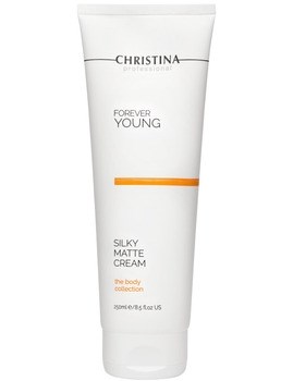 Крем "Christina Forever Young Silky Matte Cream" нежный матирующий 250мл - фото 75903