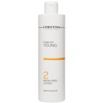 Christina Forever Young Infra Peel Lotion - Лосьон для подготовки кожи к пилингу ( шаг 2 ) 300 мл - фото 75904