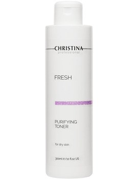 Christina Fresh Purifying Toner for dry skin with Lavender - Очищающий тоник с лавандой для сухой кожи 300 мл - фото 75909