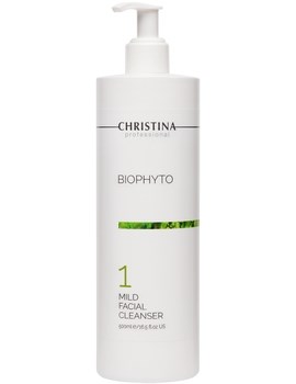 Гель "Christina Bio Phyto Mild Facial Cleanser 1" мягкий очищающий 500мл - фото 75913