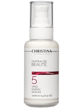 Сыворотка "Christina Chateau de Beaute Vino Sheen Serum-5" Великолепие 100мл на основе экстрактов винограда - фото 75924