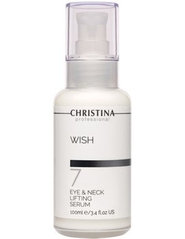 Сыворотка "Christina Wish Eye and Neck Lifting Serum-7" 100мл для подтяжки кожи вокруг глаз и шеи - фото 75927