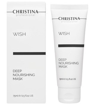 Маска "Christina Wish Deep Nourishing Mask" питательная 75мл - фото 75929