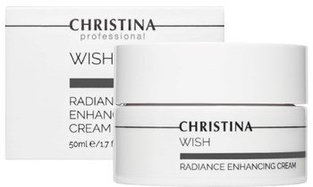 Крем "Christina Wish Radiance Enhancing Cream" омолаживающий 50мл - фото 75933