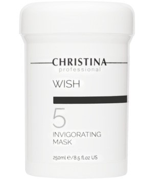 Маска "Christina Wish Invigorating Mask-5" восстанавливающая 250мл - фото 75937