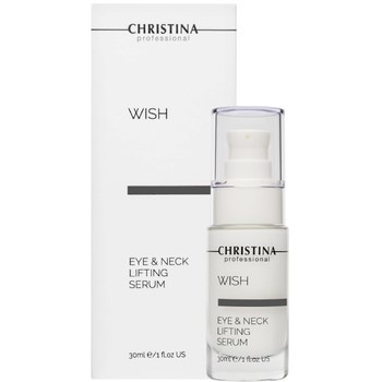 Сыворотка "Christina Wish Eyes & Neck Lifting Serum" омолаживающая 30мл для кожи век и шеи - фото 75940