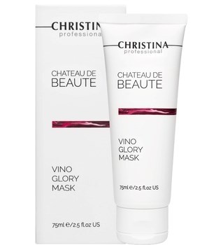 Маска "Christina Сhateau de Beaute Vino Glory Mask" 75мл для моментального лифтинга - фото 75942