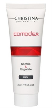 Маска "Christina Comodex Soothe & Regulate Mask успокаивающая себорегулирующая" 75мл - фото 75952