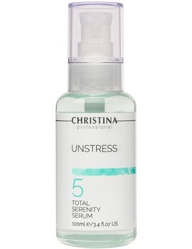 Сыворотка "Christina Unstress Total Serenity Serum" успокаивающая Тотал ( шаг 5 ) 100мл - фото 75956