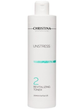 Christina Unstress Revitalizing Toner pH 4,0-4,5 - Восстанавливающий тоник ( шаг 2 ) 300 мл - фото 75970