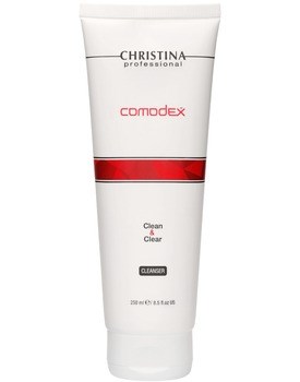 Гель "Christina Comodex Clean & Clear Cleanser очищающий" 250мл для лица - фото 75974