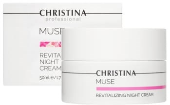 Ночной крем "Christina Muse Revitalizing Night Cream" восстанавливающий 50мл - фото 75999