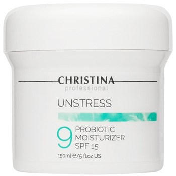 Christina Unstress Probiotic Moisturizer SPF 15 - Увлажняющее средство с пробиотическим действием SPF 15 (шаг 9) 150мл - фото 76001