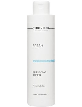 Christina Fresh Purifying Toner for normal skin  - Очищающий тоник для нормальной кожи 300 мл - фото 76008