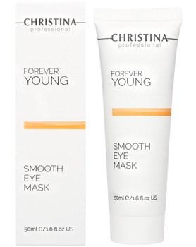 Маска "Christina Forever Young Eye Smooth Mask" для сглаживания морщин в области глаз 50мл - фото 76025