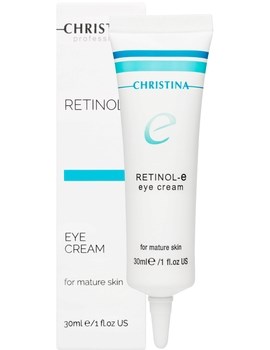 Крем "Christina Retinol E Eye Cream for mature skin" 30мл для глаз с ретинолом - фото 76027