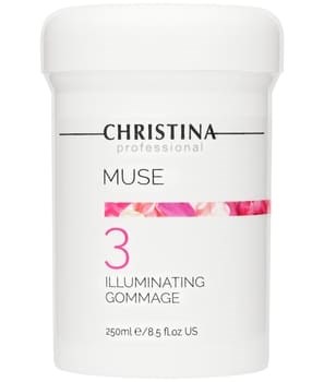 Christina Muse Illuminating Gommage - Отшелушивающий гоммаж для сияния кожи ( шаг 3 ) 250 мл - фото 76045