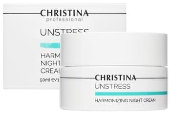 Ночной крем "Christina Unstress Harmonizing Night Cream" гармонизирующий 50мл - фото 76049