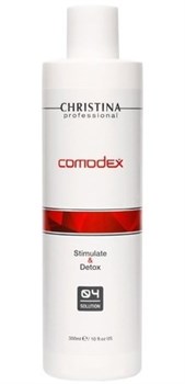 Christina Comodex 4 Stimulate & Detox Solution - Стимулирующий детокс-лосьон (шаг 4) 300мл - фото 76060