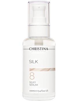 Сыворотка "Christina Silk Silky Serum" Шелковая 100мл для выравнивания морщин ( шаг 8 ) - фото 76095