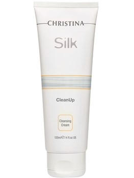 Крем "Christina Silk Clean Up Cream" нежный 120мл для очищения кожи - фото 76100