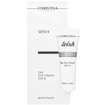 Дневной крем "Christina Wish Day Eye Cream SPF8" 30мл для зоны вокруг глаз - фото 76104