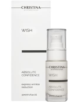 Сыворотка "Christina Wish Absolute Confidence Expression Wrinkle Reduction" для сокращения морщин 30мл - фото 76107