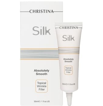 Сыворотка "Christina Silk Absolutely Smooth Topical Wrinkle Filler" 30мл для заполнения мимических морщин - фото 76113